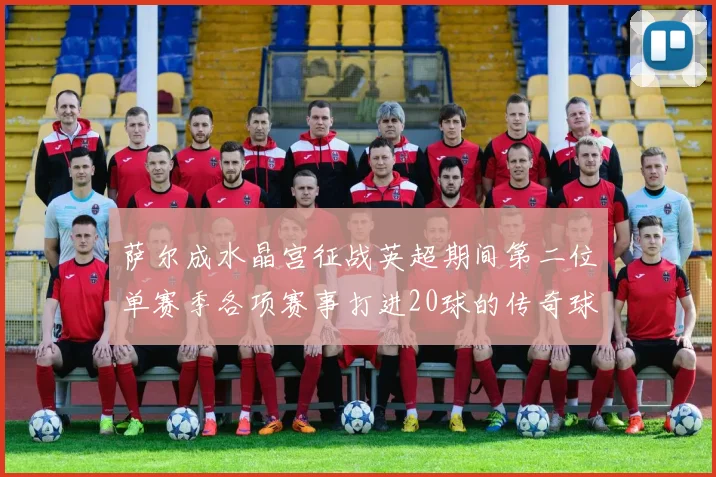 萨尔成水晶宫征战英超期间第二位单赛季各项赛事打进20球的传奇球员